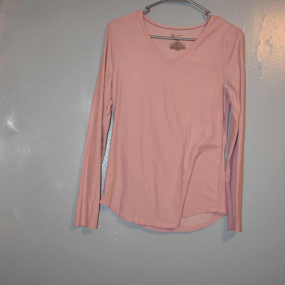Pink Long Sleeve